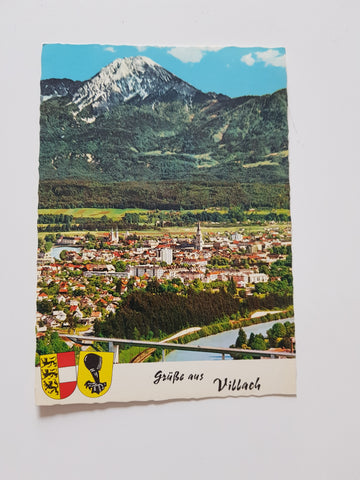 AK Grüße aus Villach.