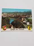 AK Grüße aus Villach.