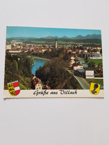 AK Grüße aus Villach.