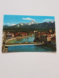 AK Villach. Draubrücken.