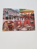 AK Villach. Cafe Konditorei und Restaurant Rainer. Oberer Kirchenplatz 5.