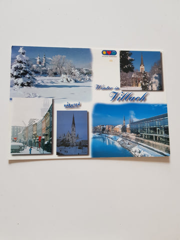 AK Winter in Villach.