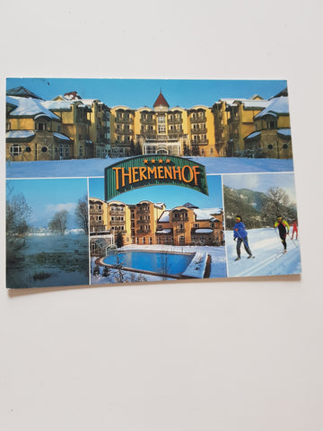 AK Warmbad Villach. Kur- und Gesundheitshotel Thermalhof.