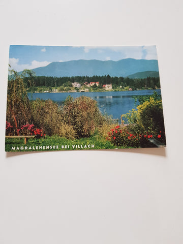 AK Magdalenensee bei Villach.