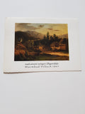 AK Warmbad Villach 1847 nach einem zeitgen. Ölgemälde.