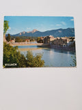 AK Villach. Draubrücke.