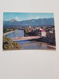 AK Draubrücke in Villach.