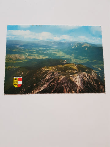 AK Villacher Alpenmassiv.