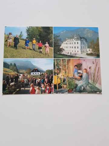 AK Mittewald. Villach. Jugenderholungsheim des ÖGB.