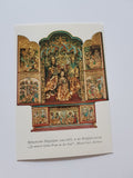AK Wallfahrtskirche Maria Gail. Spätgotischer Flügelaltar.