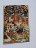 AK Wallfahrtskirche Maria Gail. Tafelbild auf dem spätgotischen Flügelaltar. Mystische Einhornjagd.