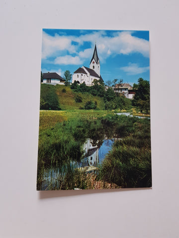 AK Wallfahrtskirche Maria Gail. Villach.