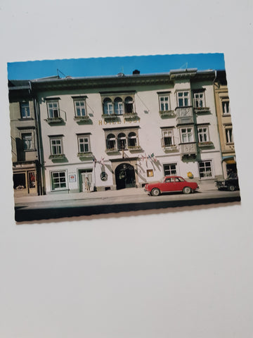 AK Villach. Hotel Post.