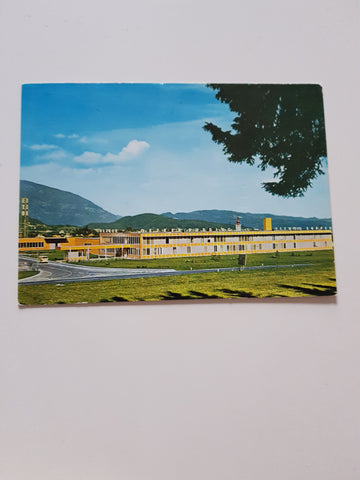 AK Villach. Oetker-Fabrik.