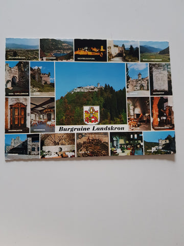 AK Burgruine Landskron.
