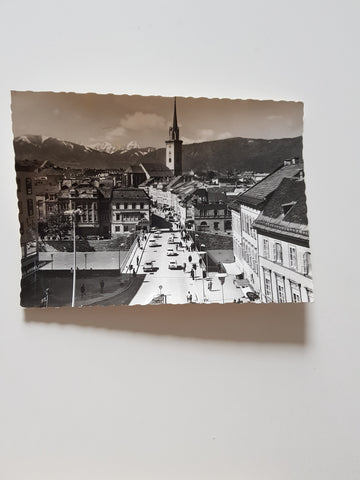 AK Villach. Draubrücke.