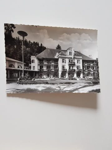 AK Warmbad Villach mit Thermal-Hallenbad.