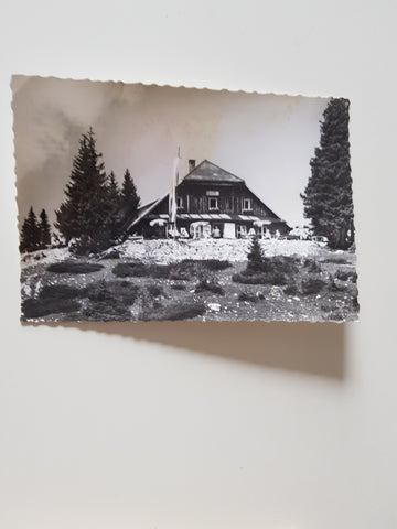 AK Aichinger Hütte auf der Villacheralpe.