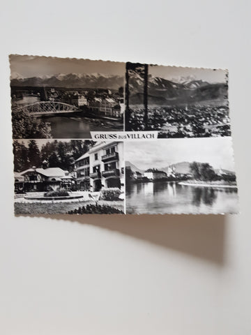AK Grüße aus Villach.