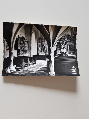 AK Maria Gail. Inneres der Kirche.