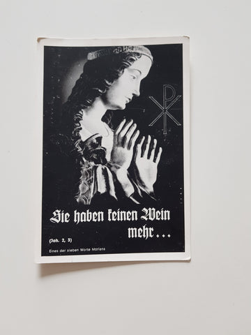 AK Mutter Gottes auf dem gotischen Altar zu Maria-Gail bei Villach.