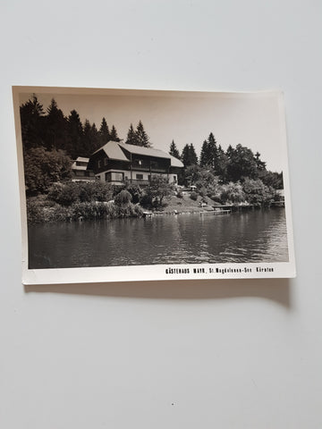 AK Gästehaus Mayr, St. Magdalenen-See.