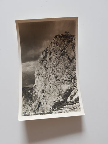 AK Maria Stein auf der Villacheralpe. (Absturz) (1932)