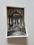 AK Villach. Inneres der Stadtpfarrkirche.
