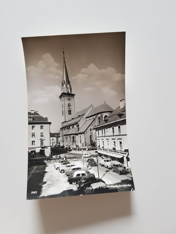 AK Villach. Stadtpfarrkirche.