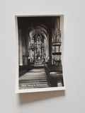 AK Villach. Inneres der Stadtpfarrkirche. (1928)