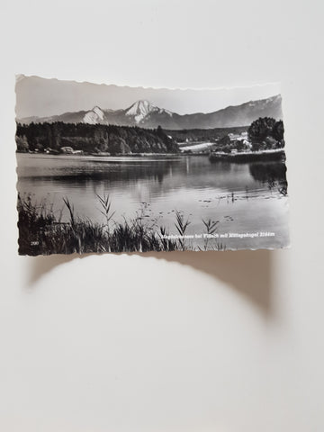 AK Magdalenensee bei Villach.