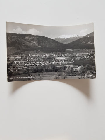AK Villach mit Wöllanernock.