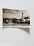 AK Villach. Draupartie mit Nikolaikirche. (1925)