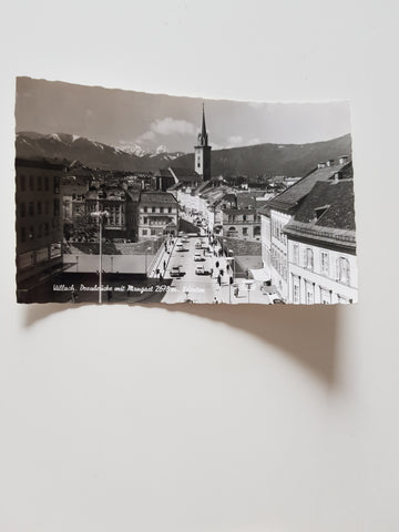 AK Villach. Draubrücke.