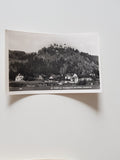 AK St. Andrä am Ossiachersee mit Ruine Landskron.