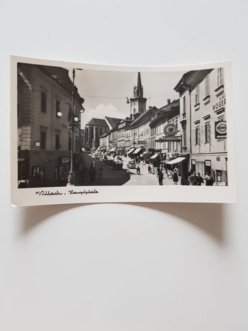 AK Villach. Hauptplatz.