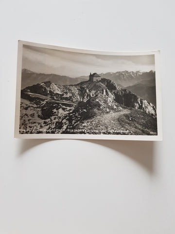 AK Villacher Alpe. Blick gegen die Julischen Alpen und Karawanken.