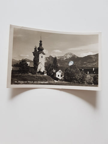 AK St. Martin bei Villach. (1933)