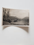 AK Villach mit Villacheralpe und Erzberg. (1940)