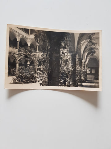 AK Villach. Rathaushof. (1940)