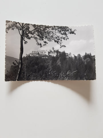 AK Ruine Landskron bei Villach.