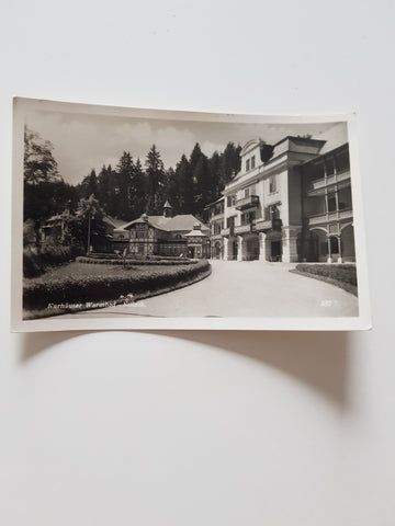 AK Kurhäuser Warmbad Villach. (1936)
