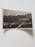 AK Warmbad Villach mit Karawanken. (1935)