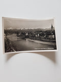 AK Villach mit Draubrücke. (1937)