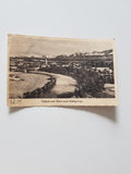 AK Villach mit Drau und Mittagskogel. (1935)