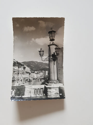 AK Villach. Hauptplatz.
