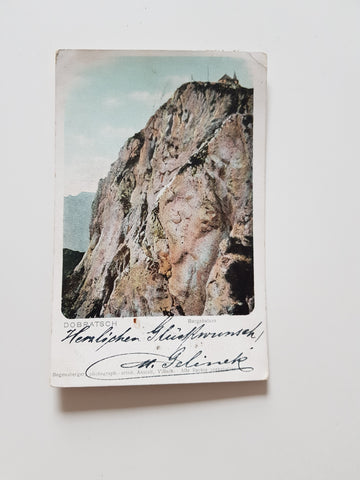 AK Dobratsch. Bergabsturz.