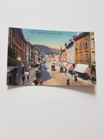 AK Villach. Hauptplatz. (1916)