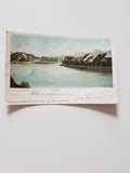 AK Villach. Draubrücke. (1901)