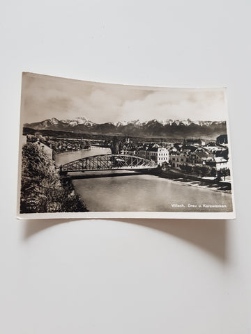 AK Villach. Drau. (1940-41)